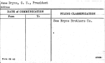 Bryce, G.S., President