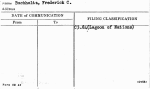 Buchholtz, Frederick C.