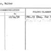 Buchler, Walter