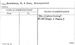 Buchsbaum, M. & Sons, Incorporated