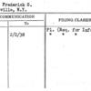 Buck, Frederick S.