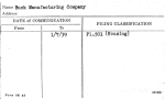 Buck Manufacturing Company