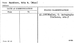 Buckborn, Rita B. (Miss)