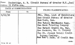 Buckeridge, A.B. (Credit Bureau of Greater N.Y., Inc)