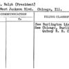 Budd, Ralph (President)