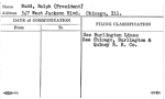 Budd, Ralph (President)