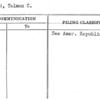 Budd, Talman C.