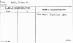 Budd, Talman C.