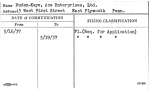 Buden-Kaye, Ace Enterprises, Ltd.
