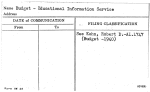 Budget - Educational Information Service