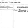 Budget - Fashion & Color Executive