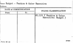 Budget - Fashion & Color Executive
