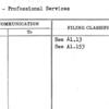 Budget - Professional Services