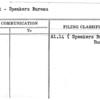 Budget - Speakers Bureau