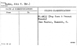 Budke, John F. (Mr.)