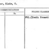 Buechler, Elsie, G.