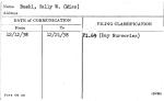 Buehl, Sally W. (Miss)