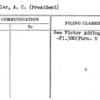 Buehler, A.C. (President)
