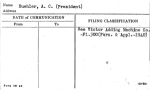 Buehler, A.C. (President)