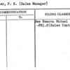 Buehler, P.E. (Sales Manager)