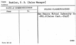 Buehler, P.E. (Sales Manager)