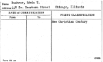 Buehrer, Edwin T.