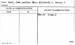 Buel, John Laidlaw (Mrs. Elizabeth C. Barney)