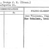 Buell, George J.E. (Treas.)