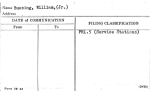 Buesing, William, (Jr.)