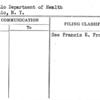 Buffalo Department of Health