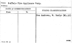 Buffalo Fire Appliance Corp.