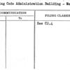 Building Code Administration Building - Meetings