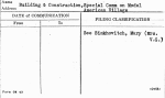 Building & Construction, Special Comm on Model