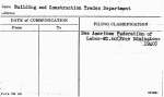 Building and Construction Trades Department