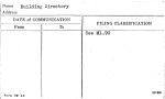 Building Directory