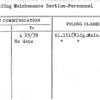 Building Maintenance Section-Personnel