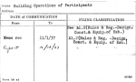 Building Operations of Participants