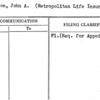 Buisson, John A. (Metropolitan Life Insurance Co.)