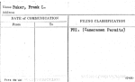 Buker, Frank L.