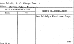 Bukolt, V.J. (Secy- Treas.)