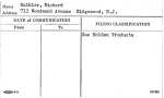 Bulhler, Richard