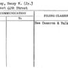 Bulkley, Henry W. (Jr.)