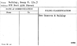 Bulkley, Henry W. (Jr.)