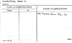 Bulkley, Homer G.
