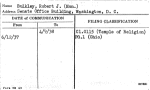 Bulkley, Robert J. (Hon.)