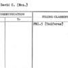 Bull, David C. (Mrs.)