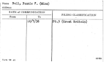 Bull, Fannie P. (Miss)