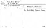 Bull, Lois (Secty)