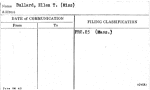 Bullard, Ellen T. (Miss)
