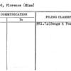 Bullard, Florence (Miss)